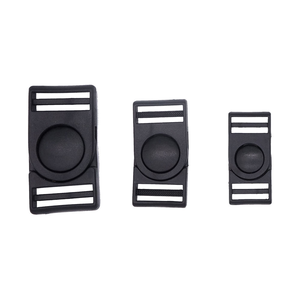 Hebillas de Liberación Rápida de Plástico para Mochila, Cabezal Oscilante - Product Image 1