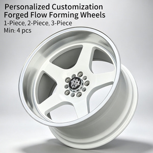 Cerchi in Lega Flowtone 18 Pollici 18x9.5 5x100/108/120, Cerchi BB <span class=keywords><strong>Sport</strong></span> a 10 Fori per Auto Passeggeri, Cerchioni per Subaru Chevrolet - Product Image 2