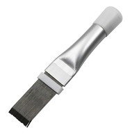 Universel Voiture Radiateur Condensateur Fin Peigne Climatiseur Nettoyage Propre Bobine Redresseur Main Outil De Nettoyage Auto Refroidissement