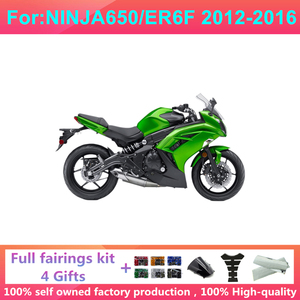 Kit Completo de Carenado para Motocicleta Compatible con Ninja650 650 Er6f 2012 2013 2014 2015 2016, Carrocería Completa, Kits de Carenado Zxmt Ninja650/er6f - Product Image 2