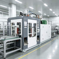 Machine de soufflage par extrusion de 5 L pour bouteilles en plastique