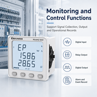 Compteur de puissance multifonction triphasé 96x96 pour appareillage de commutation avec Modbus RTU
