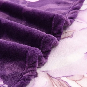 Giá Tốt Nhất Hoa Tùy Chỉnh In <span class=keywords><strong>Flannel</strong></span> Lông Cừu Giường Chăn Tại Trung Quốc - Product Image 5