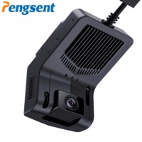 Caméra embarquée WiFi 2 canaux Pengsent DG03 avec détection ACC et GPRS pour système de suivi GPS de flotte de véhicules IA DMS
