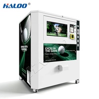 Distributeur automatique de balles de golf Haloo, service 24h/24, vente automatique de balles