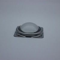 Projecteur LED rond 100W pour aquarium, lentille en verre, réflecteur