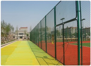 Galvanizli Çelik Tel Örgü Çit PVC Kaplı Tel Örgü Çit Hava Koşullarına Dayanıklı Tel Örgü Çit - Product Image 3