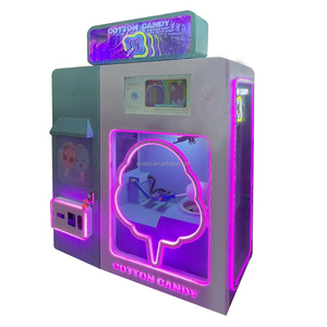 เครื่องหยอดเหรียญอัตโนมัติเครื่องหยอดเหรียญขนมไหมขัดฟันทำจากผ้าฝ้าย2025 - Product Image 1