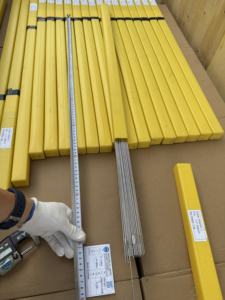 Electrodo de Aleación de Níquel Inconel 625 EN 2.4856 de 3.2 mm - Product Image 2