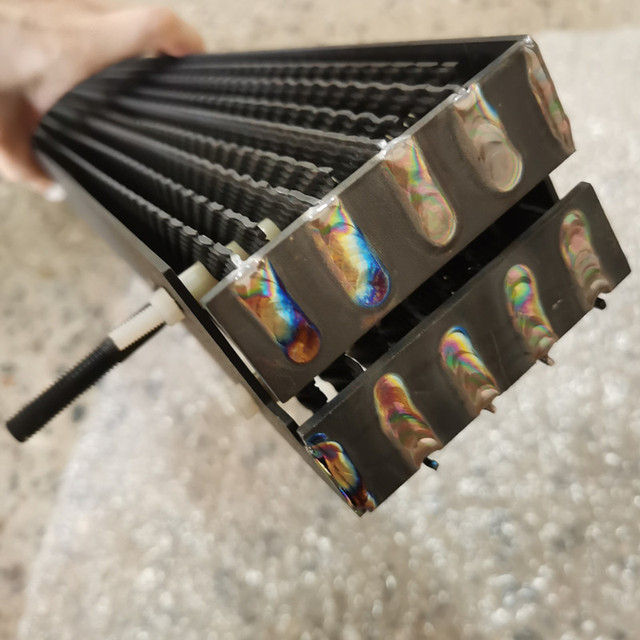 Pure Titanium Grade Wire Rack Plates Coating Mesh Cathode with Ruthenium and Iridium Oxide Anode for Salt Water Electrolysis