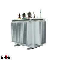 Transformateur électrique de type huile, petit transformateur industriel, fabrication chinoise, en vente