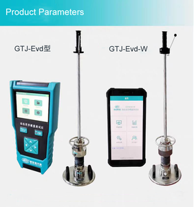 Hochpräzises Digitales Tragbares Bodendeflexionsmessgerät EVD Leichtgewichtiger Deflektometer - Product Image 4