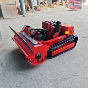 Cortacésped inteligente con motor verde para huertos, desbrozadora con control remoto, cultivador rotatorio con retorno de paja para uso agrícola - Product Image 2