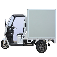 Mini fourgon utilitaire / Petit fourgon de livraison ou de transport / Véhicule utilitaire commercial