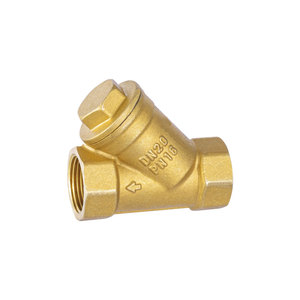 Hot bán chính xác cao Nước thải ống Threaded lưới lọc y-loại Brass Lọc <span class=keywords><strong>PN20</strong></span> Y Lọc van với bộ lọc - Product Image 3
