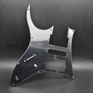 Protector de Palmeta de 3 Capas y 10 Orificios HSH para <span class=keywords><strong>Guitarra</strong></span> Eléctrica ST 7V, Doble Humbucker, Bobina Simple, Antiarañazos, para Mano Izquierda - Product Image 5