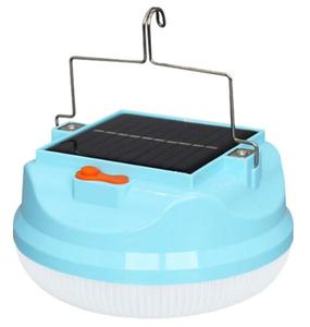 Lampe Panneau LED Portable 200W USB Solaire Rechargeable, Durable, Anti-Éblouissement, pour Repas et Urgences, Lumière Blanche Chaude Douce 2700K, Diamètre 125mm - Product Image 1