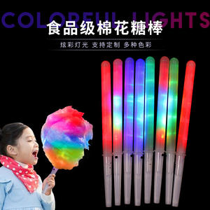 Conos de luz Led de algodón para fiestas, nuevo tipo de colores brillantes y luminosos - Product Image 2