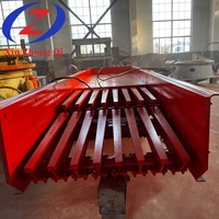 Alimentateur vibrant électrique GZD pour pierres, équipement d'alimentation pour concasseur de carrière minier, ligne de production d'agrégats et de sable