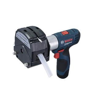 Draagbare watermonstername peristaltische pomp grote doorstroming elektrische watermonsternemer CY-1200S-1A handbediend ABS 10980 ml/min - Product Image 2