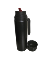 Ensemble de tasses bombilla en acier inoxydable, avec paille à cuillère, livraison gratuite, 180ml