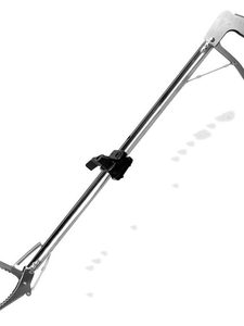 Explosive Verstärkte Schlangenfangzange Anti-Rutsch-Krabben- und Aalfangzange Faltbare Anti-Rutsch-Klammer Meeresartikel Metrisch - Product Image 5