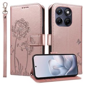 Étui à rabat en cuir antichoc pour Moto Edge 70 Fusion 5G, pour Sony <span class=keywords><strong>Xperia</strong></span> 10 VII, étui portefeuille avec porte-cartes - Product Image 5