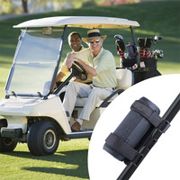 Support de haut-parleur Portable à 2 sangles, accessoires de voiturette de Golf, cadre de support de sangle de haut-parleur de vélo pour haut-parleurs sans fil Bluetooth