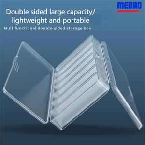 NOUVELLE Boîte de rangement double face à 14 compartiments pour matériel de pêche en mer, leurres, appâts, hameçons et accessoires – Grande capacité - Product Image 3