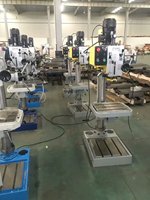 Mesin Bor Vertikal Kolom Bulat 40mm Z5040  Taladradora Industrial Mesin Pengeboran dan Pengetapan