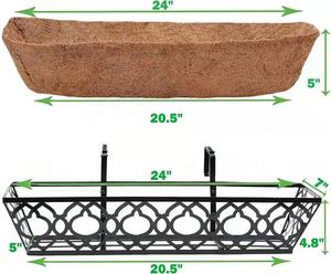 Giardino coco <span class=keywords><strong>torba</strong></span> crescere borse in tessuto - Product Image 1