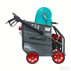 Hidrolavadora de Alta Presión de 250 Bares, Eléctrica, de Grado Industrial, para Maquinaria de Astilleros - Product Image 3