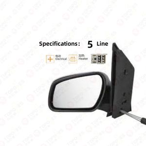 Número de piezas # 4M5117683CH Autopartes 1 Uds <span class=keywords><strong>espejo</strong></span> retrovisor de coche para <span class=keywords><strong>Ford</strong></span> <span class=keywords><strong>FOCUS</strong></span> A7 <span class=keywords><strong>2005</strong></span>- - Product Image 4