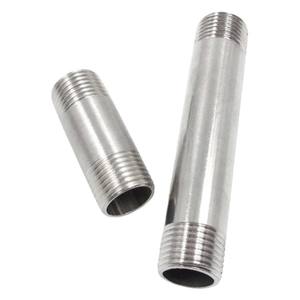 Raccord de tuyauterie YOD sur mesure usiné CNC de précision en acier inoxydable, revêtement anti-corrosion, haute pression, 1/4 1 pouce NPT G, longue barilletière - Product Image 3