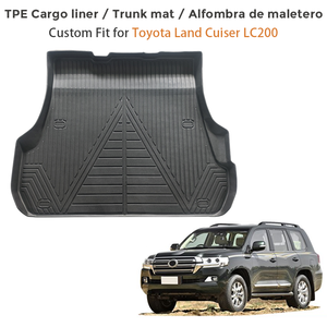 Alfombra de Maletero TPE a Medida para Toyota Prado | Protector de Baúl Impermeable Antideslizante Alta Protección - Product Image 2