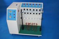 Testeur de flexion de câbles avec écran LCD, garantie 1 an, machine d'essai de flexion oscillante pour la durabilité à la flexion répétée des cordons d'alimentation