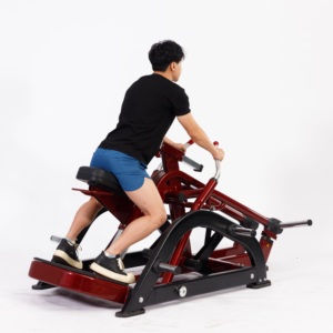 フィットネス座席ローイングマシン背中の筋肉エクササイズトレーニング機器 - Product Image 4