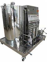 Filtre de congélation pour parfums et clarification des huiles essentielles |   Machine de filtration de liquides pour parfums