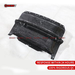 Diffuseur avant en fibre de carbone sèche, style OEM, prix usine, pour Ferrari 488. - Product Image 6