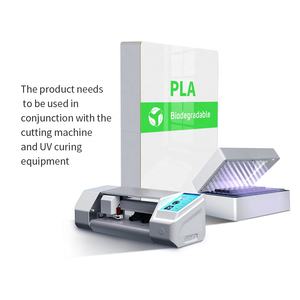 Film de polymérisation UV biodégradable Pla pour <span class=keywords><strong>Samsung</strong></span> <span class=keywords><strong>S22</strong></span> 21 Film de polymérisation UV Transparent sans bulles PLA - Product Image 1