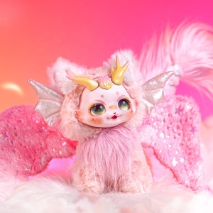 Vente en gros de boîtes mystères authentiques DUMIA Mori Wild Starry <span class=keywords><strong>Manga</strong></span> 2ème génération, poupée en vinyle et peluche, jouet boîte mystère, cadeau d'anniversaire pour filles - Product Image 6