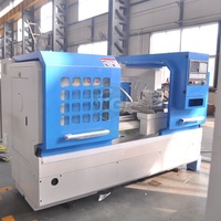 Mesin Bubut CNC Otomatis Horizontal Tugas Menengah Kecepatan Tinggi CAK6150