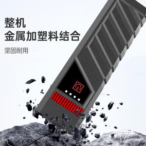 Lampe de poche haute intensité Sd20, batterie rechargeable LED 1100-1180mah avec queue magnétique et clip, conçue pour une utilisation en extérieur - Product Image 3