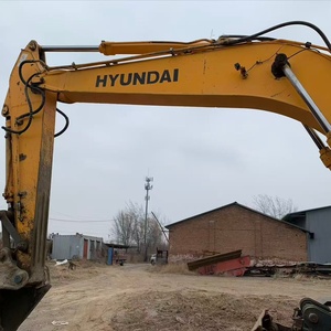 รถขุดไฮดรอลิกแบบล้อ HYUNDAI 210W-7 มือสอง น้ำหนัก 21 ตัน เครื่องจักรก่อสร้าง - Product Image 5