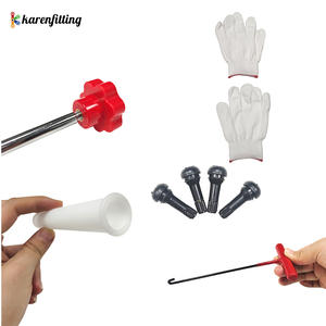 Herramienta Profesional para Reparación de Válvulas de Neumáticos, Kit de Herramientas Metálicas para Instalar Válvulas de Neumáticos, para Reparaciones Rápidas de Neumáticos de Autos/Camiones - Product Image 6