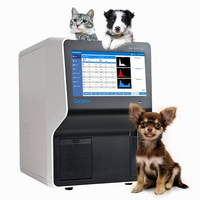 Getein BHA-3000 Vet, Instrumentos Quirúrgicos Veterinarios de Alta Calidad para Perros con Analizador Hematológico Automático y Fácil Operación