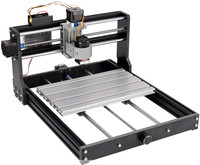 Máquina de Grabado Láser CNC 3018 Pro en Oferta, Fresadora CNC 3040 con Control GRBL, Router CNC de Escritorio para Madera