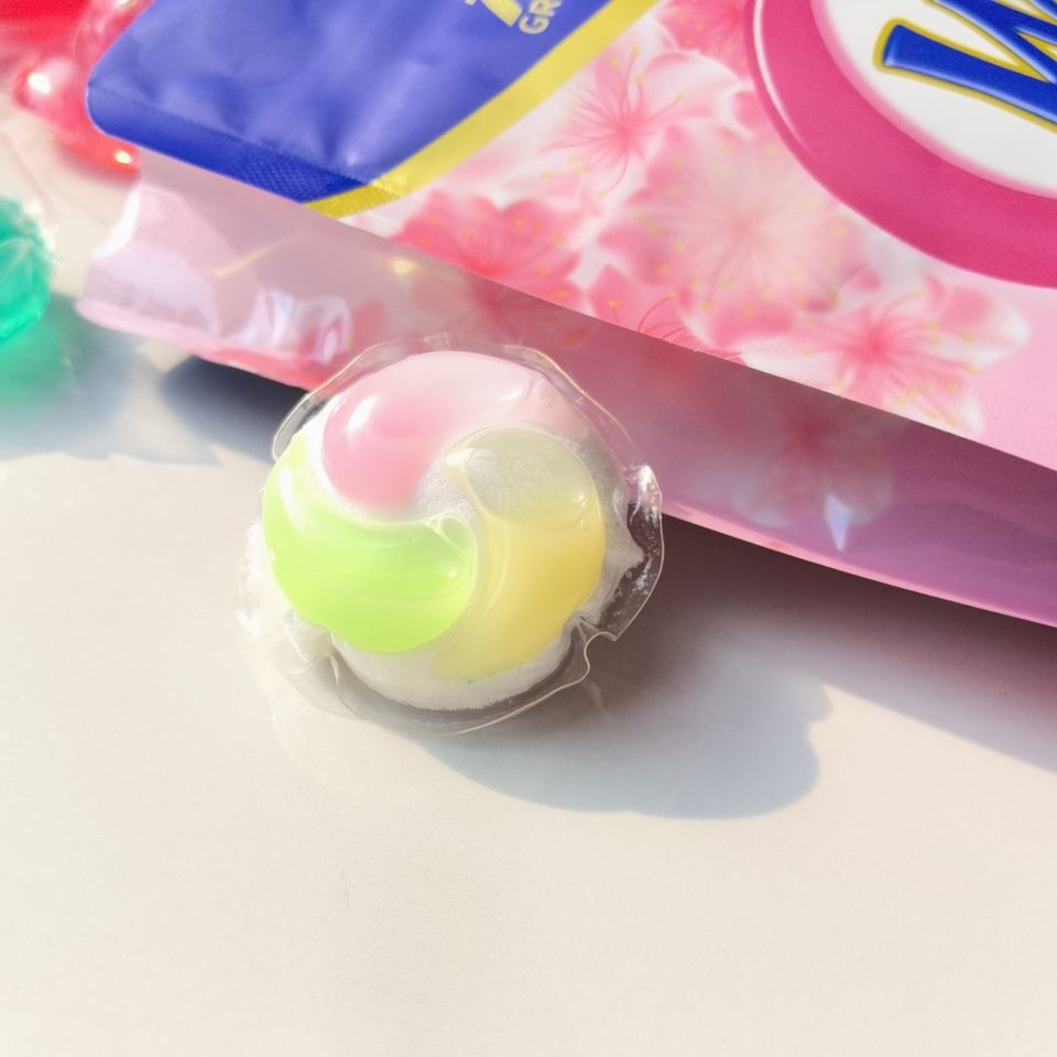 CHANO Wholesale Eco-Friendly Disposable Liquid Laundry Detergent Washing Powder Pods Eco Liquid Clothes Cleaner