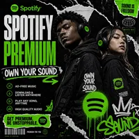 Cuenta Premium de Música Spotify de un Año, Activación Rápida, Tu Vida Musical por un Poco Más