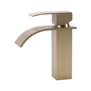 Grifos mezcladores de agua montados en cubierta Grifos de agua fría y caliente de lujo Grifo de lavabo de acero para Baño - Product Image 3